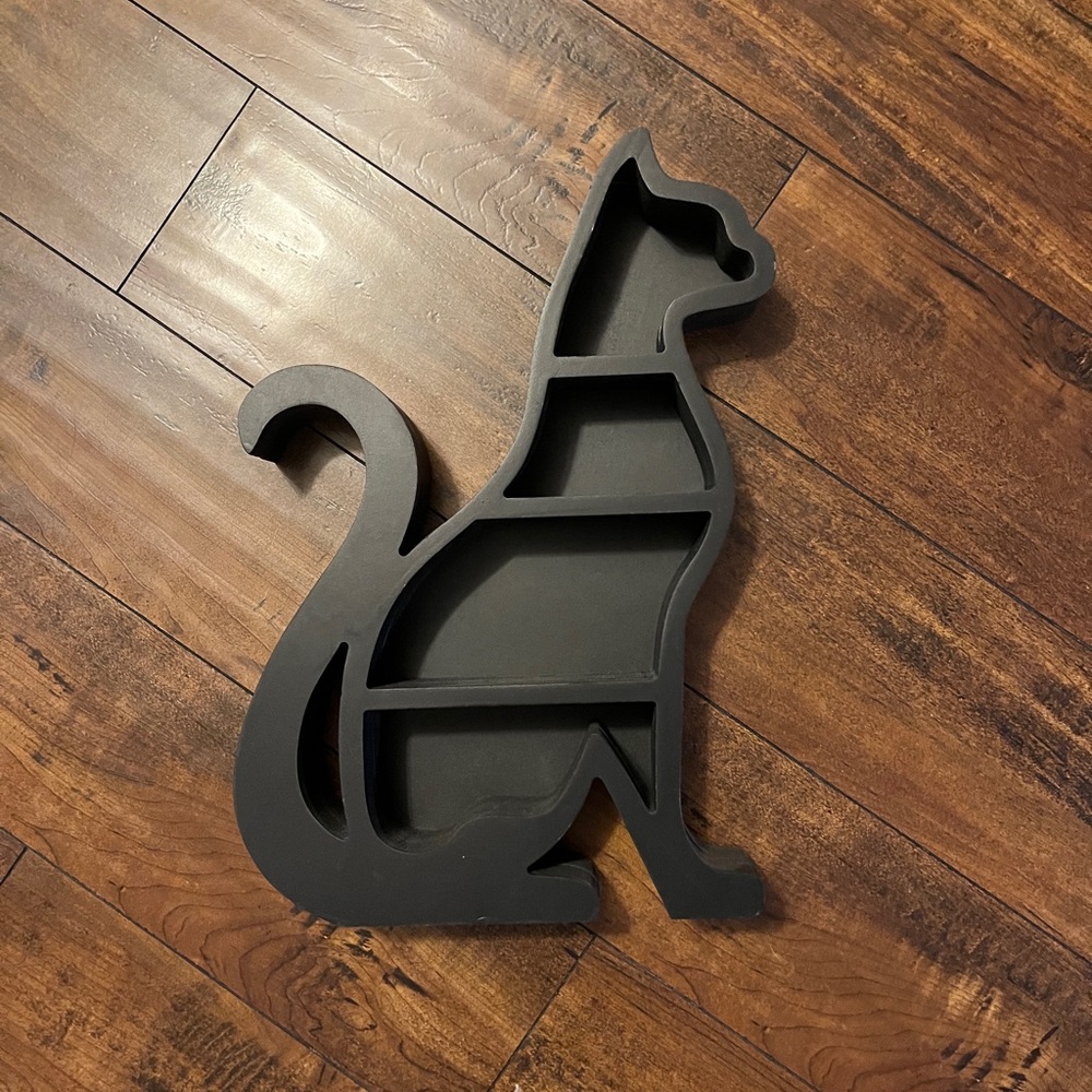 Micheals Trinket Cat Shelf